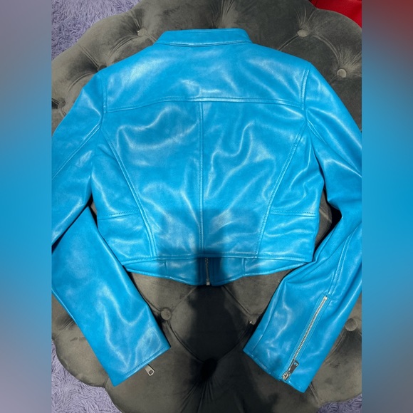 7 for all mankind leather jacket - Picture 7 of 7